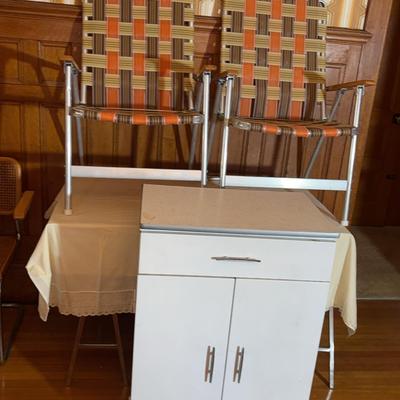Vintage Folding Chairs