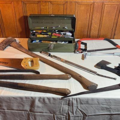 Heavy Duty Tools & Ladder Combo