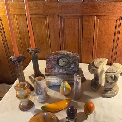 Alabaster/Marble Collection