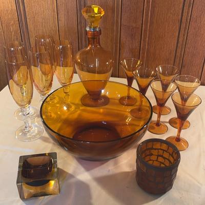  Amber Bar Ware