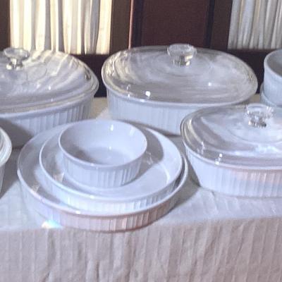 Large Collection Of Corningware