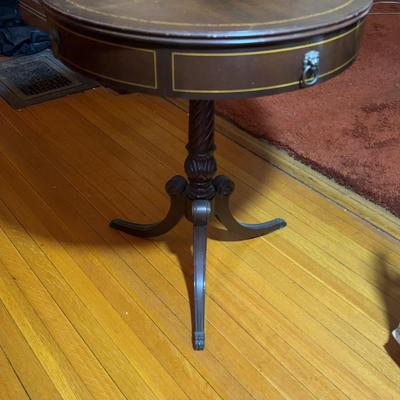 Vintage Drum Table