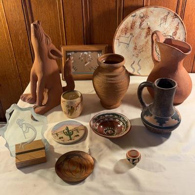 Vintage Southwestern Decor
