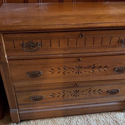 Antique Chest Of Drawers