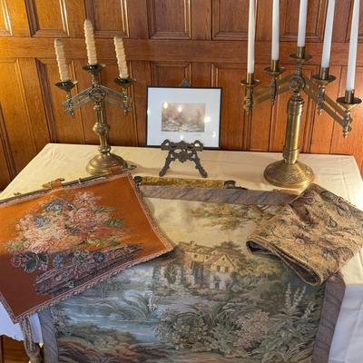 Home Decor And Signed Artwork