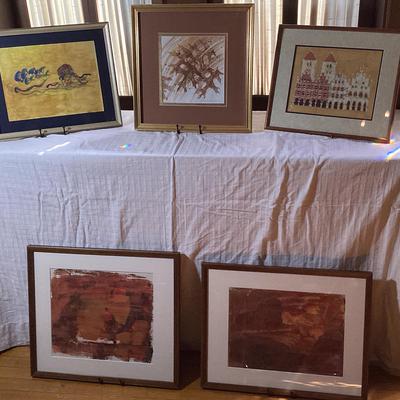 Mid Century Art Collection 