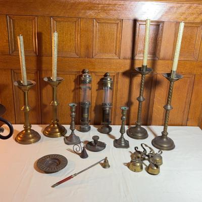 Vintage Copper & Brass