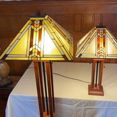 Stained Glass Lamps