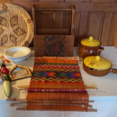A Variety Of Vintage Kitchen Items