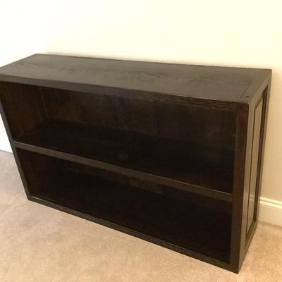 Heavy Wood Bookcase
