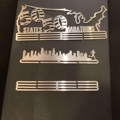 50 States Metal Wall Decor