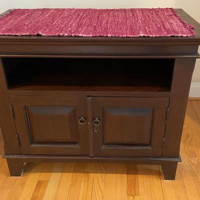 Wood Entertainment Center