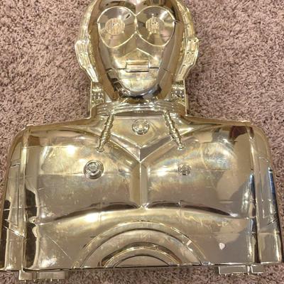 Vintage Star Wars Action Figures in C3PO