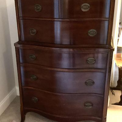 Morganton Vintage Wooden Bureau