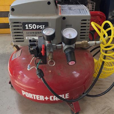 Porter Cable 150 PSI Air Compressor