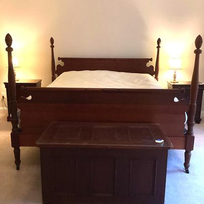 King Four Poster Bed