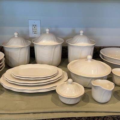 Pfaltzgraff "Stratus" Serving Pieces