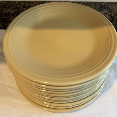 Set of Homer Laughlin Fietaware Yellow Plates