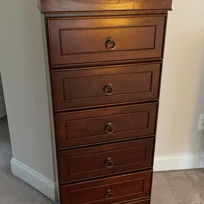 Wood Lingerie Chest