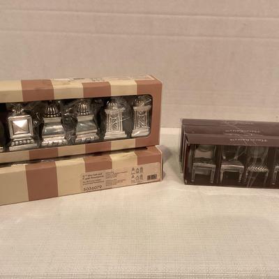 Five Boxed Sets Of Place Setting Items