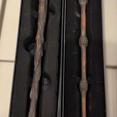 Two Harry Potters Wands