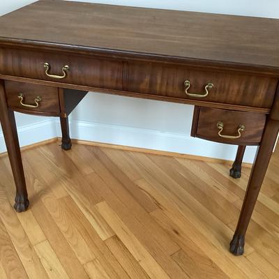 Widdicomb Desk With Claw Feet