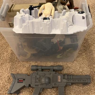 Assortment of Star Wars Toys: Action Figure & More