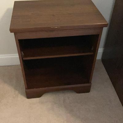 Wooden Night Stand