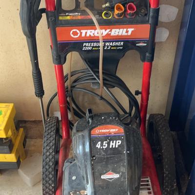 Troy-Bilt Project Pro Pressure Washer