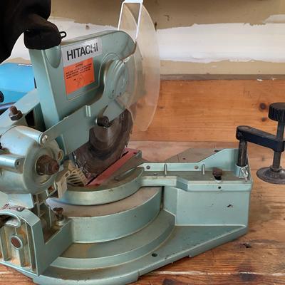 Hitachi C 10FC 10" Compound Saw