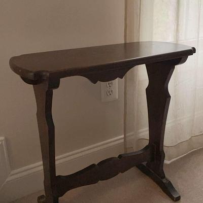 Wood Side Table