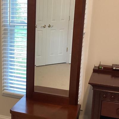 Wooden Hallway Tree