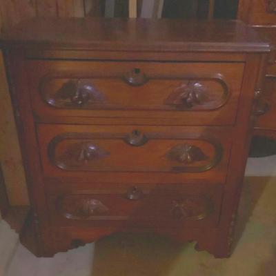 Antique End Table