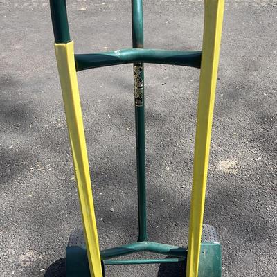 Green Harper Handtruck
