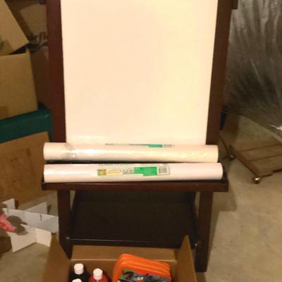 Children’s Easel & Art Set