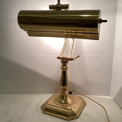 Gold Desk Lamp