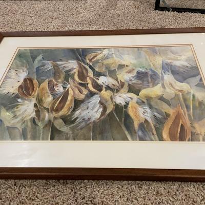 Floral Watercolor By Linda Pyle