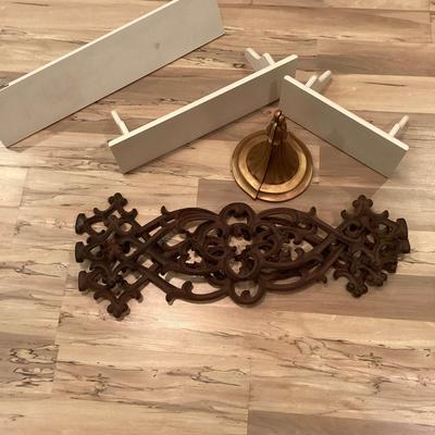 Wall Decor And Shelves