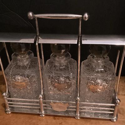 Glass Liqueur Decanters