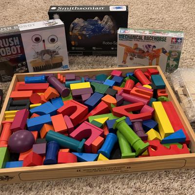 Assortment of Sealed Science Puzzles & More