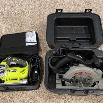 Pair of Saws