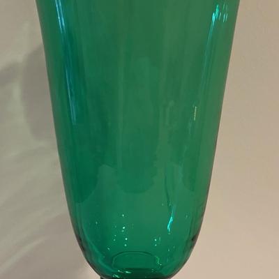Erickson Art Glass Jack in the Pulpit Vase 