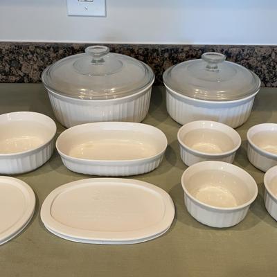 Corning Ware French White Cookware