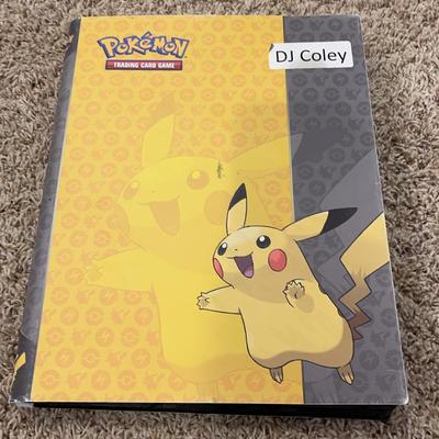 Binder of PokéMon Cards