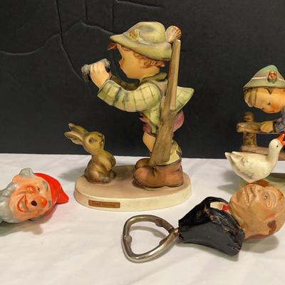 Two German Goebel Hummels & More