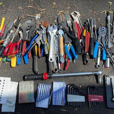 Collection of Small Hand Tools
