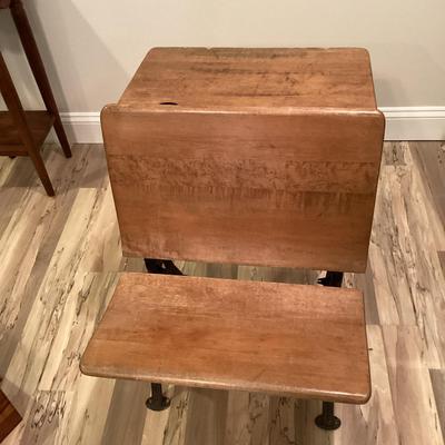 Vintage Child’s School Desk