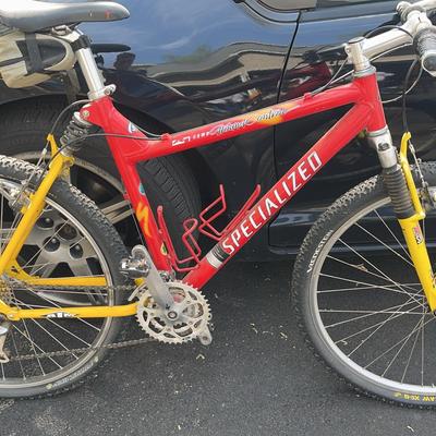 Red & Yellow Specialized