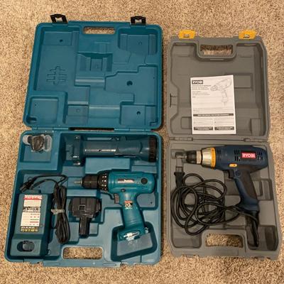 Pair of Drills