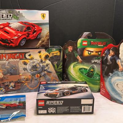 Assortment of Sealed LEGO Sets